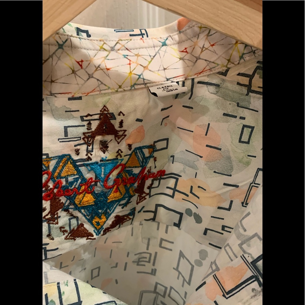 ROBERT GRAHAM SHIRT